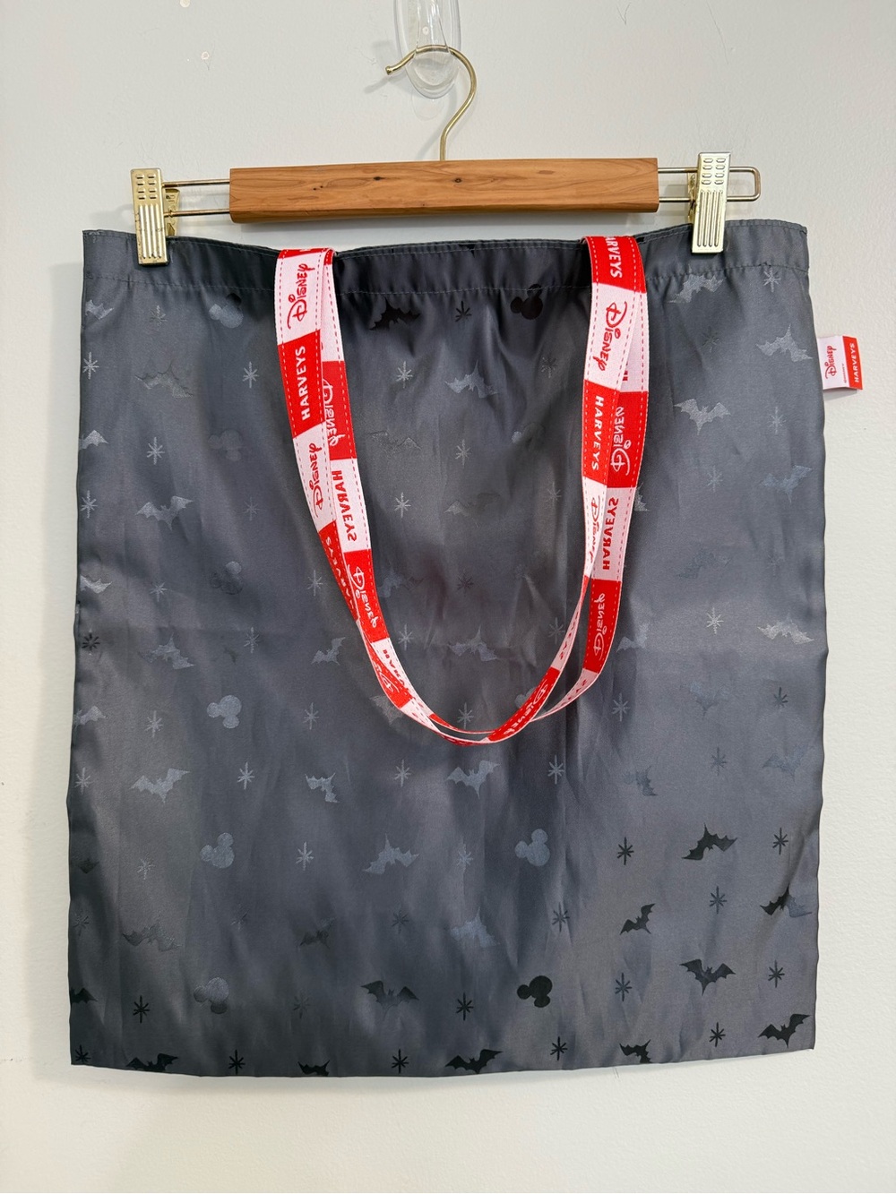 Harveys x Disney Halloween Shopper Tote Bag